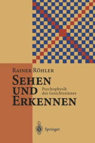 Kniha Sehen Und Erkennen Rainer Röhler