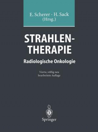 Kniha Strahlentherapie Eberhard Scherer