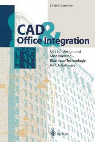 Kniha CAD & Office Integration, 1 Ulrich Sendler