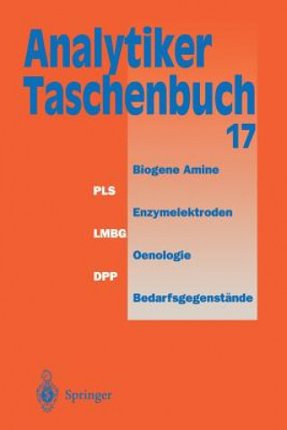 Kniha Analytiker-Taschenbuch, 1 Dr. Helmut Günzler