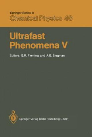 Book Ultrafast Phenomena V Graham R. Fleming