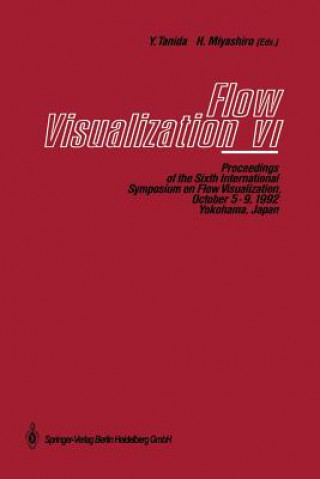 Könyv Flow Visualization VI Yoshimichi Tanida