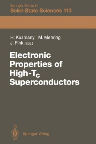 Könyv Electronic Properties of High-Tc Superconductors Hans Kuzmany