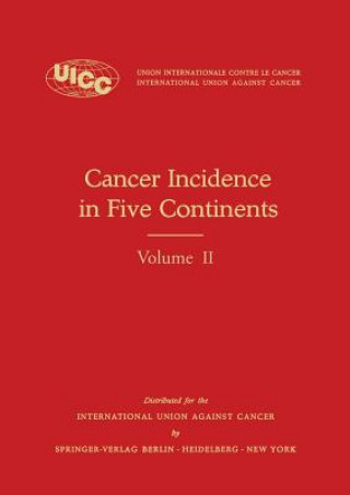 Книга Cancer Incidence in Five Continents Richard Doll