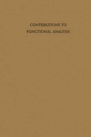 Carte Contributions to Functional Analysis Harro Heuser