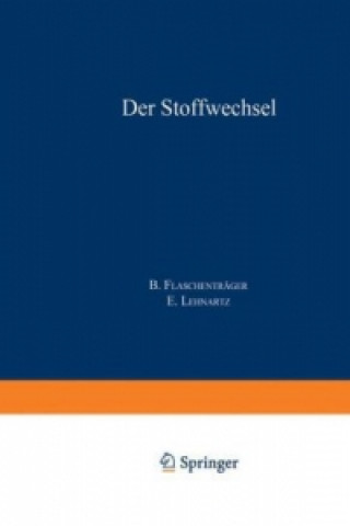 Kniha Der Stoffwechsel H.W. Berendt