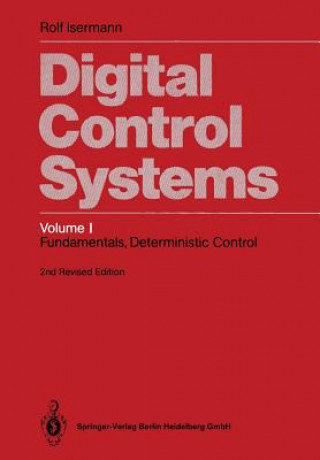 Könyv Digital Control Systems, 1 Rolf Isermann