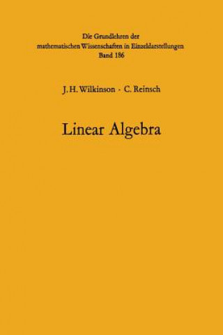 Buch Handbook for Automatic Computation John H. Wilkinson