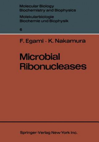 Knjiga Microbial Ribonucleases Fujio Egami