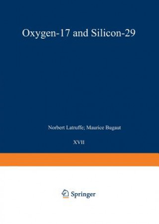 Książka Oxygen-17 and Silicon-29, 1 J.-P. Kintzinger