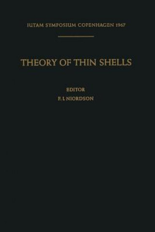 Kniha Theory of Thin Shells, 1 F.I. Niordson