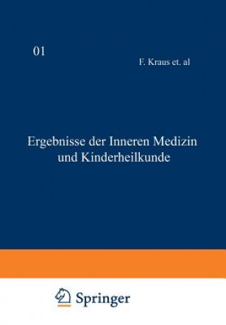 Kniha Ergebnisse der inneren Medizin und Kinderheilkunde L. Langstein