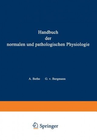 Książka Arbeitsphysiologie II Orientierung. Plastizitat Stimme Und Sprache A. Bethe