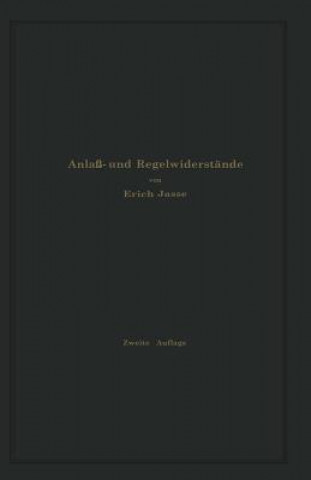 Książka Anlass- Und Regelwiderstande NA Jasse