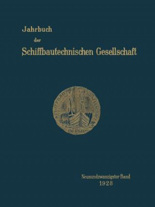 Knjiga Jahrbuch Der Schiffbautechnischen Gesellschaft 