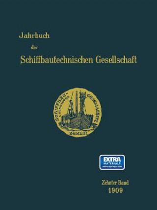 Carte Jahrbuch Der Schiffbautechnischen Gesellschaft 