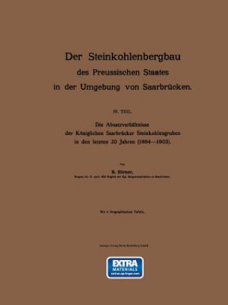 Knjiga Der Steinkohlenbergbau Des Preussischen Staates in Der Umgebung Von Saarbrucken R. Zörner