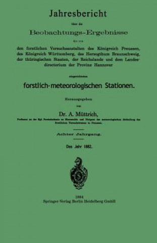 Könyv Jahresbericht UEber Die Beobachtungs-Ergebnisse A. Müttrich