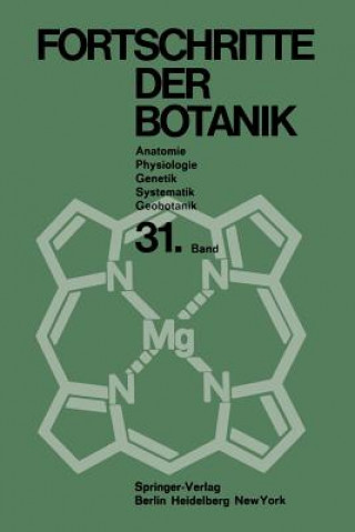 Knjiga Fortschritte Der Botanik Heinz Ellenberg