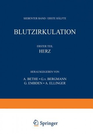 Книга Handbuch der normalen und pathologischen Physiologie A. Bethe