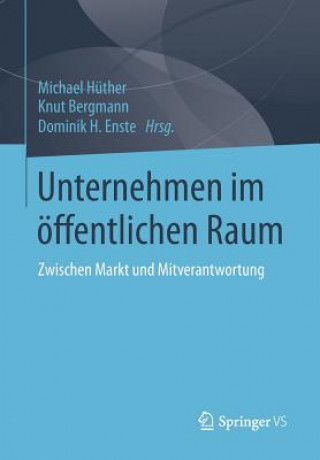 Kniha Unternehmen im oeffentlichen Raum Michael Hüther