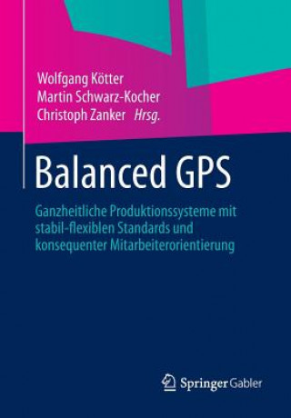 Kniha Balanced GPS Wolfgang Kötter