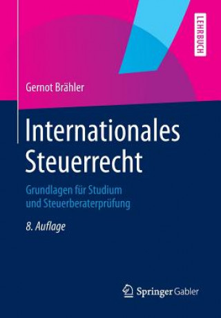 Książka Internationales Steuerrecht Gernot Brähler