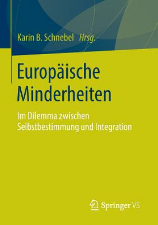 Książka Europaische Minderheiten Karin B. Schnebel