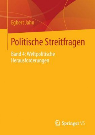 Könyv Politische Streitfragen Egbert Jahn