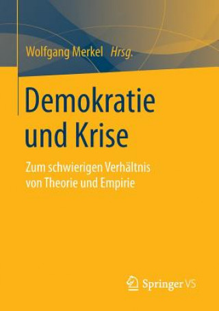 Книга Demokratie Und Krise Wolfgang Merkel