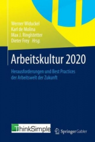 Книга Arbeitskultur 2020 Werner Widuckel