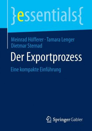 Kniha Der Exportprozess Meinrad Höfferer