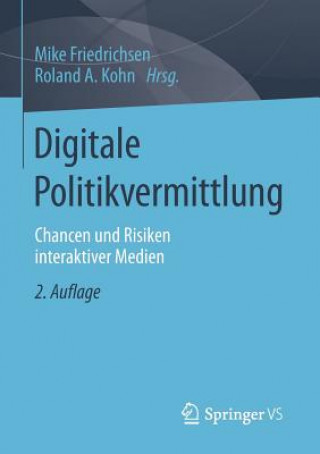 Buch Digitale Politikvermittlung Mike Friedrichsen