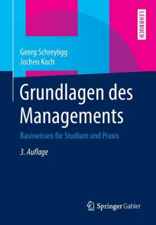Kniha Grundlagen Des Managements Georg Schreyögg