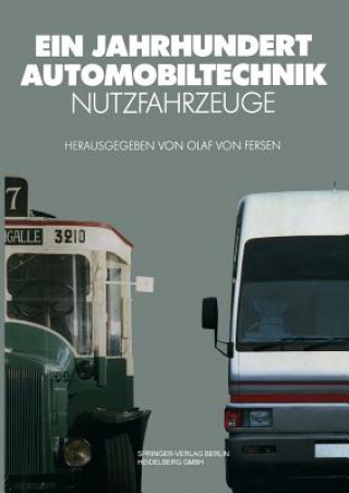 Könyv Ein Jahrhundert Automobiltechnik, 1 Olaf v. Fersen