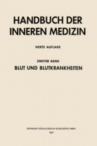 Książka Blut und Blutkrankheiten. 0 Ludwig Heilmeyer