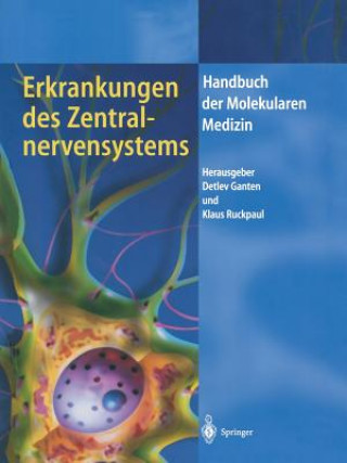 Kniha Erkrankungen Des Zentralnervensystems Detlev Ganten