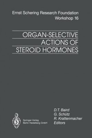 Kniha Organ-Selective Actions of Steroid Hormones D.T. Baird
