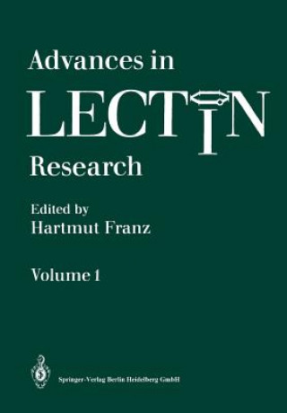 Книга Advances in Lectin Research, 1 I.J. Goldstein