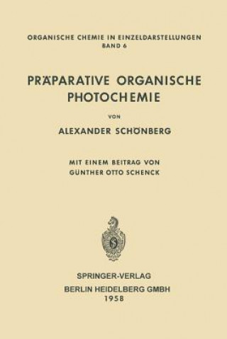 Carte Präparative Organische Photochemie, 1 Alexander Schönberg