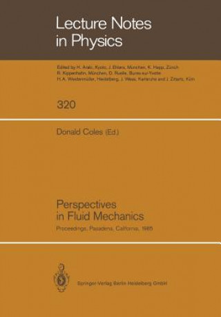 Buch Perspectives in Fluid Mechanics Donald Coles