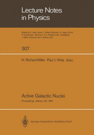 Livre Active Galactic Nuclei H. Richard Miller