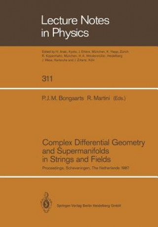 Kniha Complex Differential Geometry and Supermanifolds in Strings and Fields Petrus J.M. Bongaarts