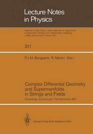 Książka Complex Differential Geometry and Supermanifolds in Strings and Fields Petrus J.M. Bongaarts