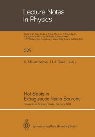 Książka Hot Spots in Extragalactic Radio Sources Klaus Meisenheimer