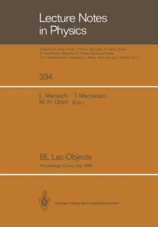 Buch BL Lac Objects Laura Maraschi