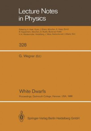 Kniha White Dwarfs Gary Wegner