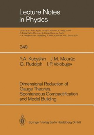 Książka Dimensional Reduction of Gauge Theories, Spontaneous Compactification and Model Building Yura A. Kubyshin