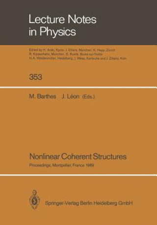 Könyv Nonlinear Coherent Structures, 1 Mariette Barthes