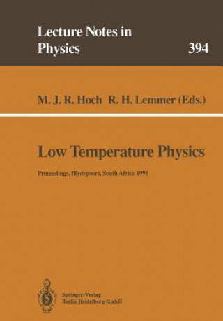 Книга Low Temperature Physics, 1 Michael J.R. Hoch